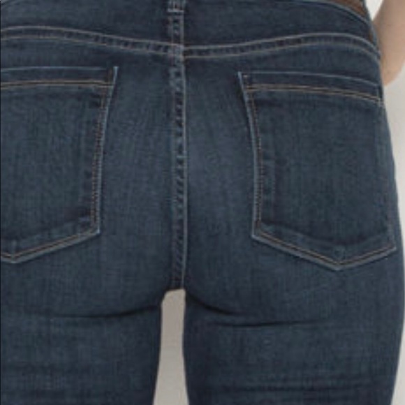 Parker Smith Skinny Shale / Dark Blue Denim Jeans - Picture 5 of 6